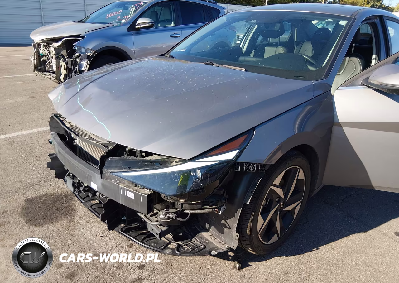 2023 Hyundai Elantra Hybrid Limited VIN:KMHLN4AJ4PU051576 - 18
