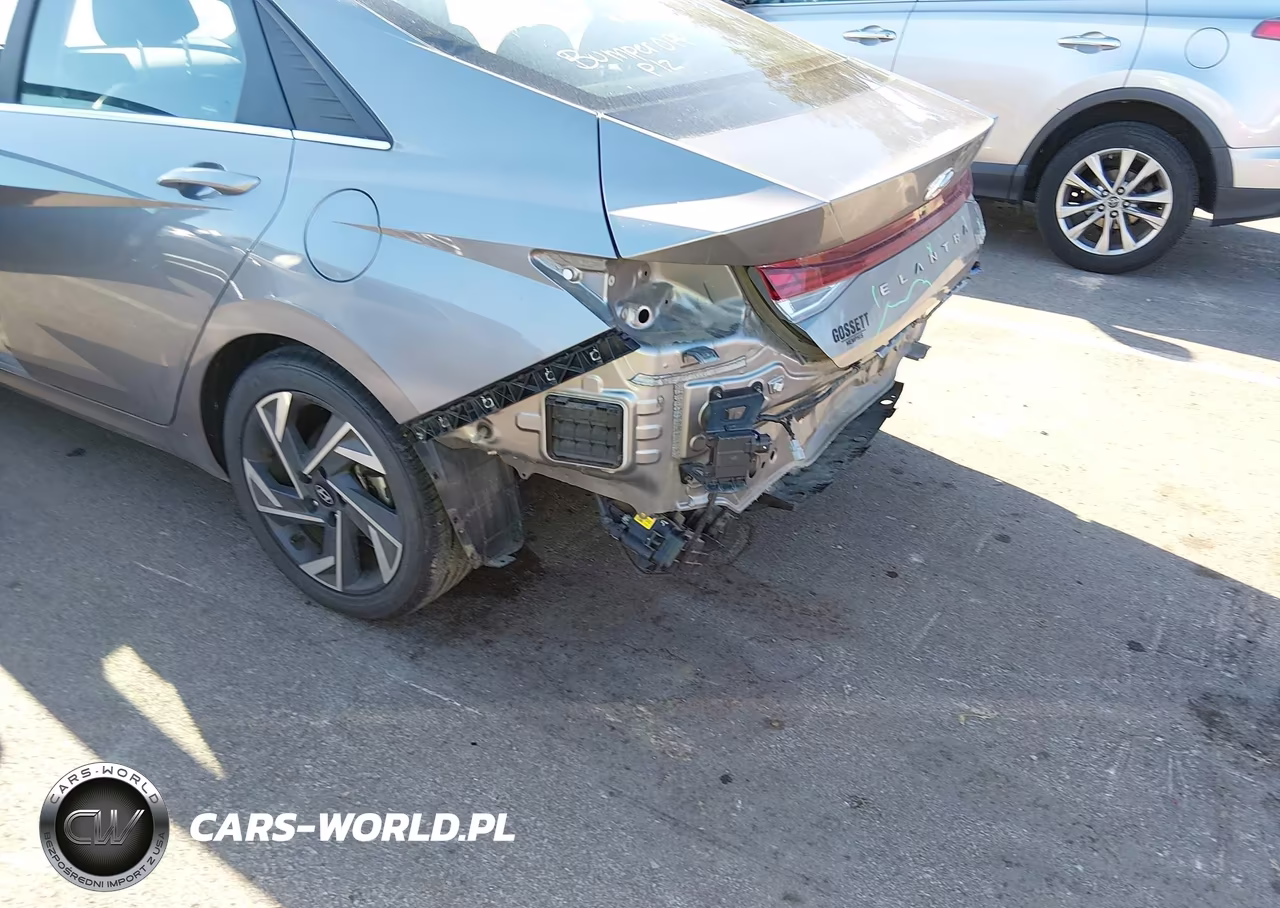 2023 Hyundai Elantra Hybrid Limited VIN:KMHLN4AJ4PU051576 - 19