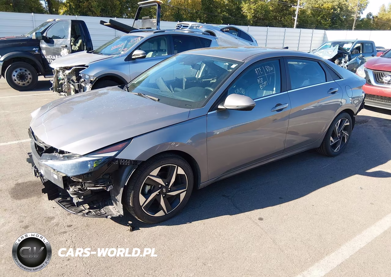 2023 Hyundai Elantra Hybrid Limited VIN:KMHLN4AJ4PU051576 - 2