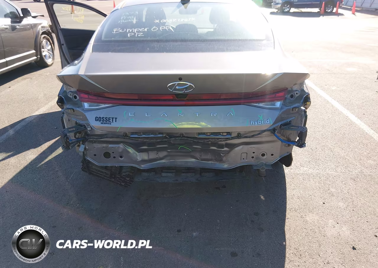 2023 Hyundai Elantra Hybrid Limited VIN:KMHLN4AJ4PU051576 - 20