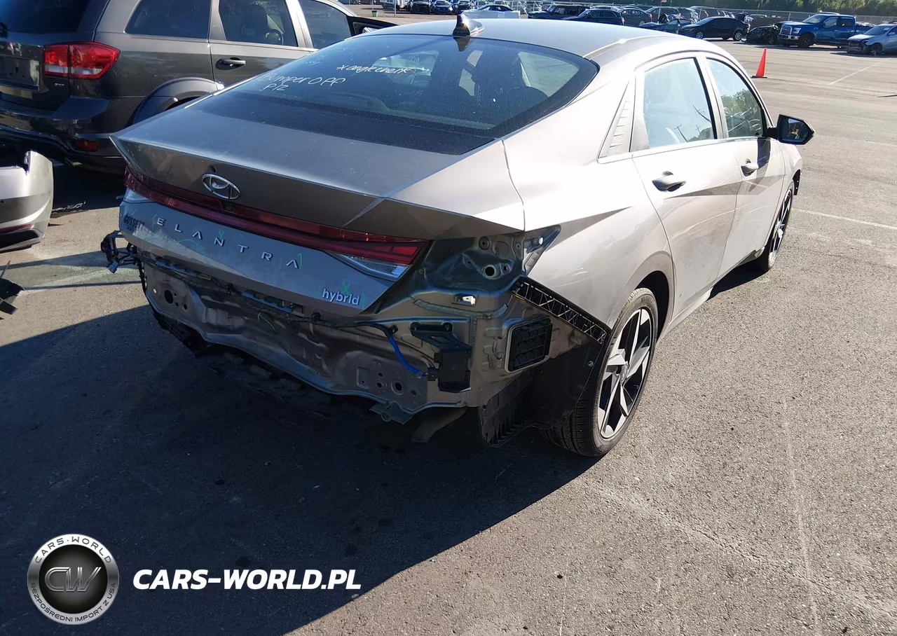 2023 Hyundai Elantra Hybrid Limited VIN:KMHLN4AJ4PU051576 - 21