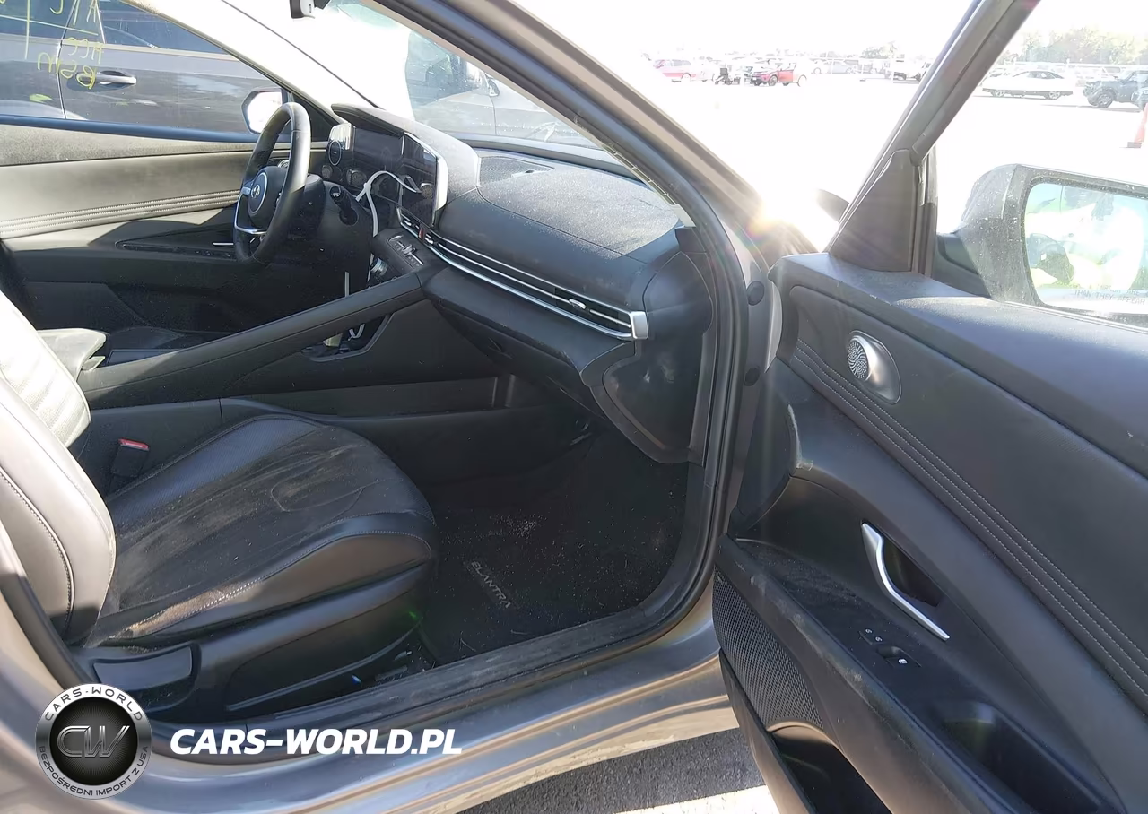 2023 Hyundai Elantra Hybrid Limited VIN:KMHLN4AJ4PU051576 - 5