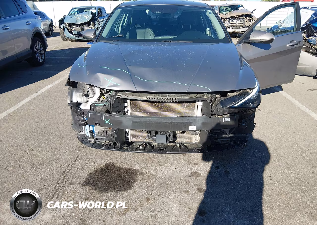 2023 Hyundai Elantra Hybrid Limited VIN:KMHLN4AJ4PU051576 - 6