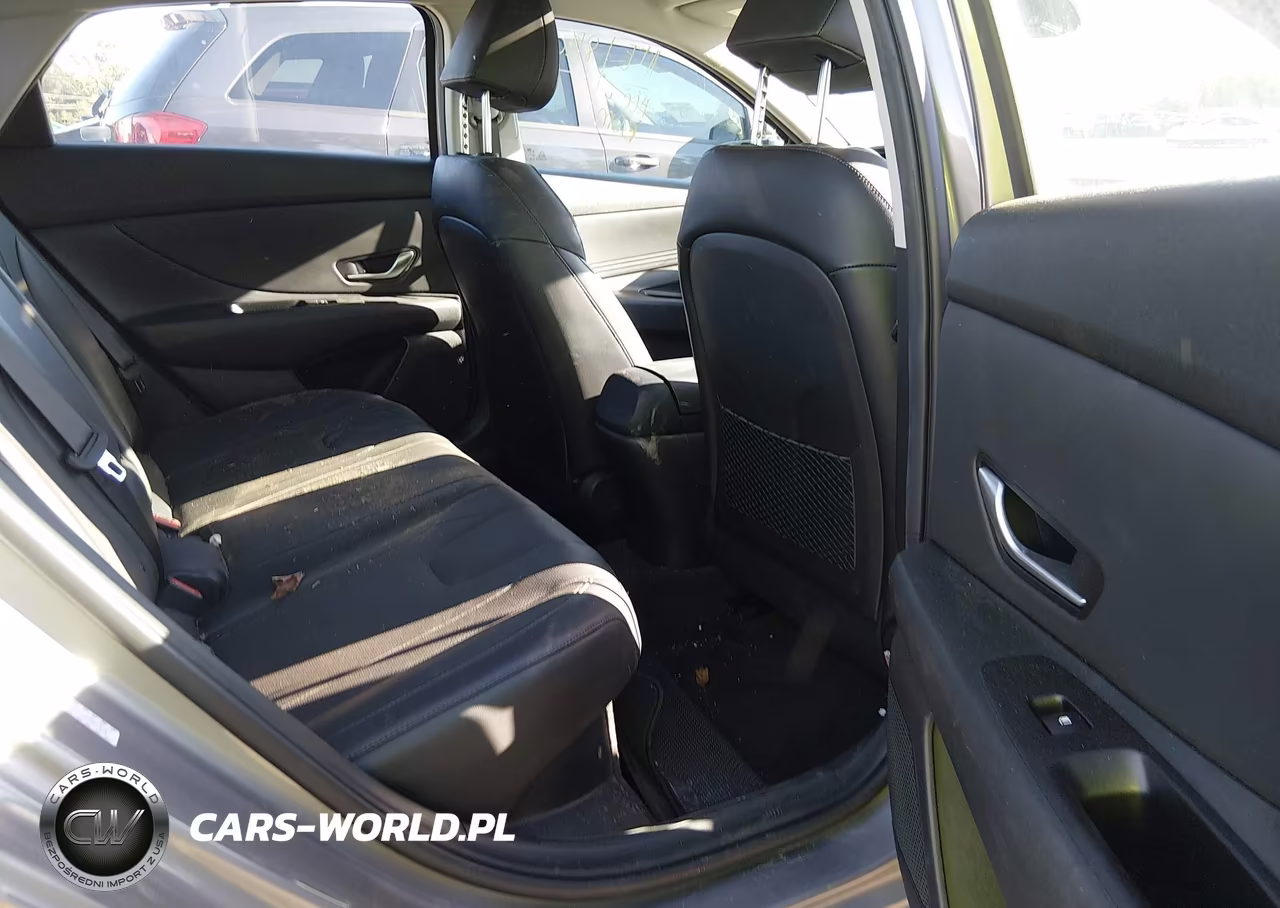 2023 Hyundai Elantra Hybrid Limited VIN:KMHLN4AJ4PU051576 - 8