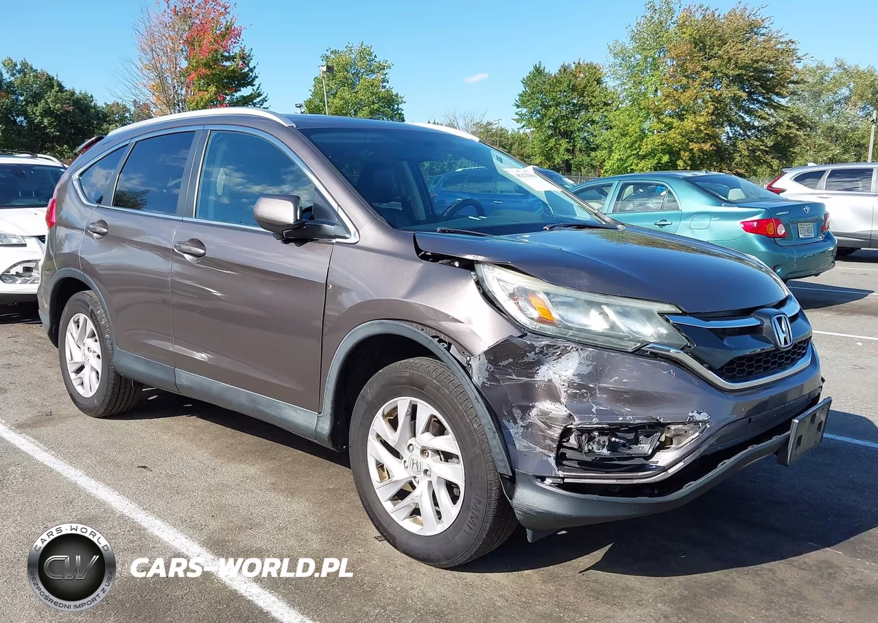 2016 Honda Cr-V Ex-L