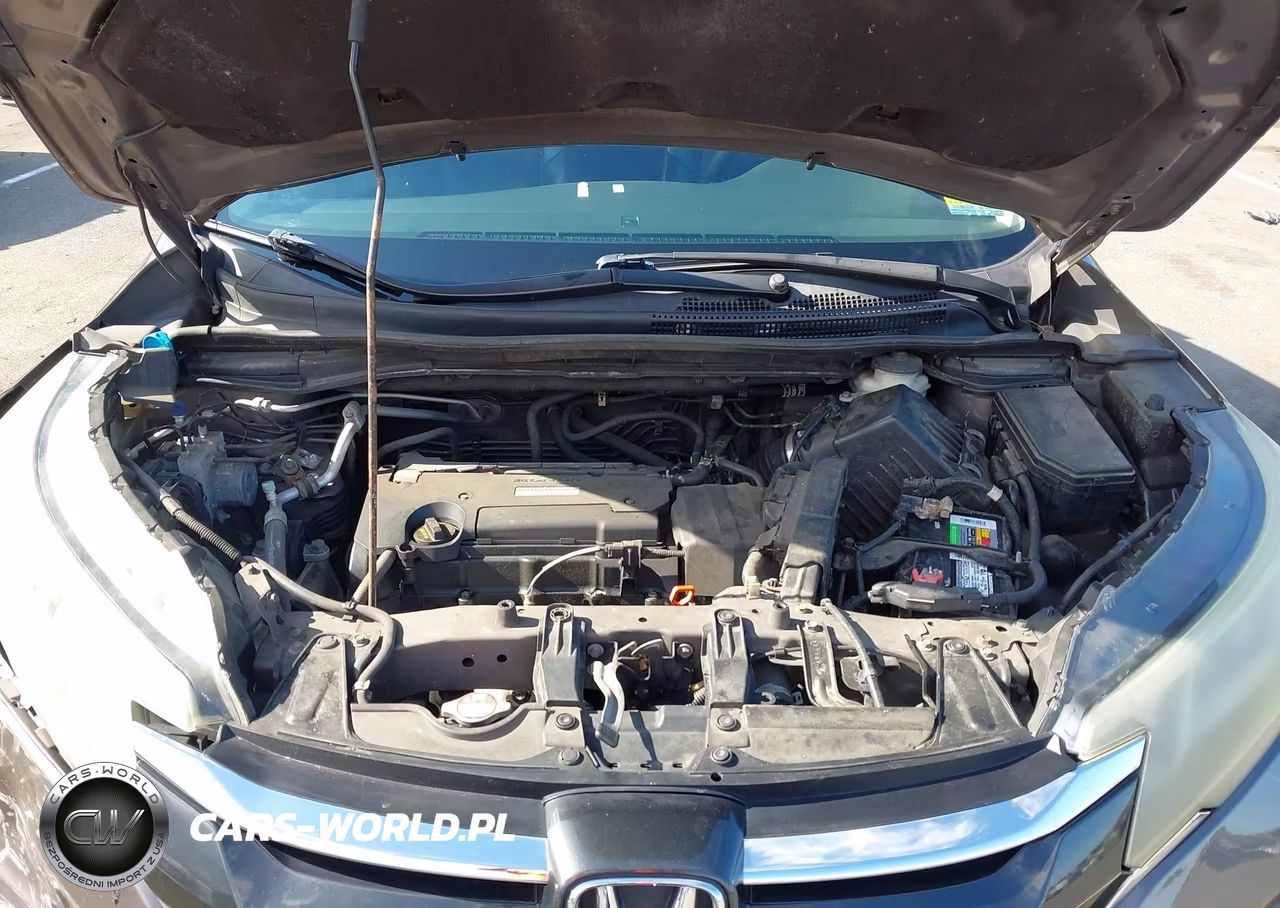 2016 Honda Cr-V Ex-L VIN:2HKRM4H77GH641227 - 10