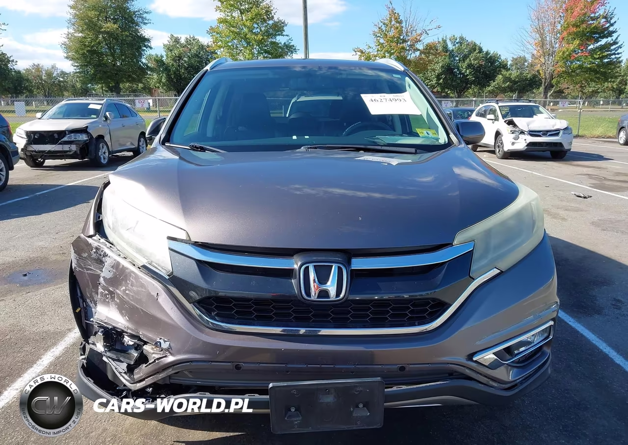 2016 Honda Cr-V Ex-L VIN:2HKRM4H77GH641227 - 12