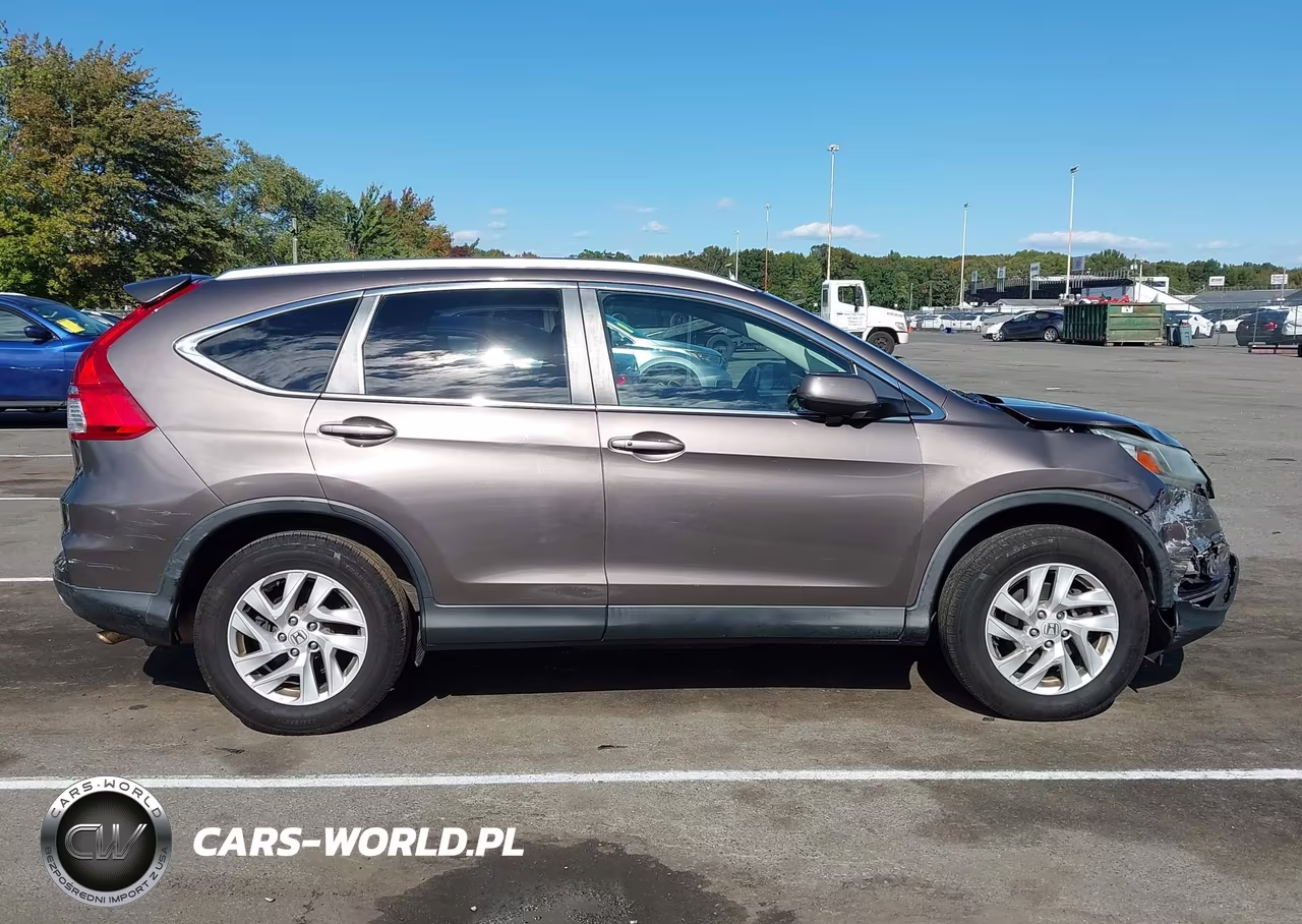2016 Honda Cr-V Ex-L VIN:2HKRM4H77GH641227 - 13
