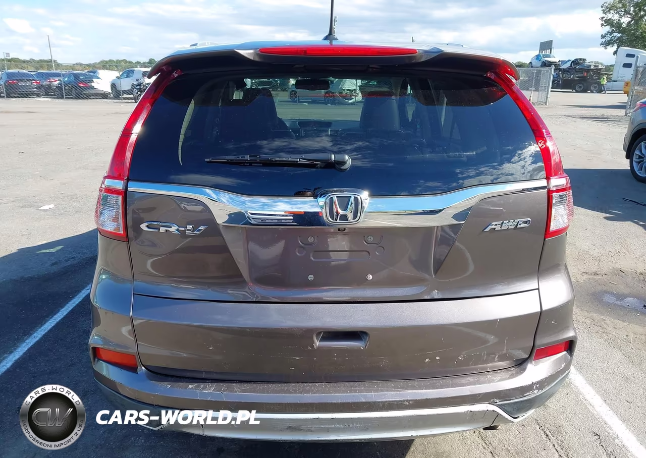2016 Honda Cr-V Ex-L VIN:2HKRM4H77GH641227 - 16