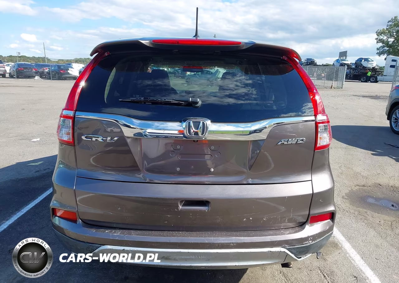 2016 Honda Cr-V Ex-L VIN:2HKRM4H77GH641227 - 17