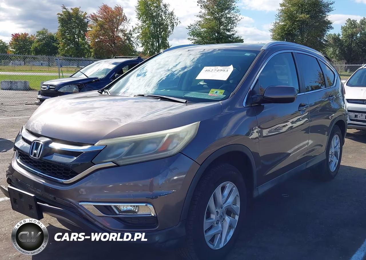 2016 Honda Cr-V Ex-L VIN:2HKRM4H77GH641227 - 2