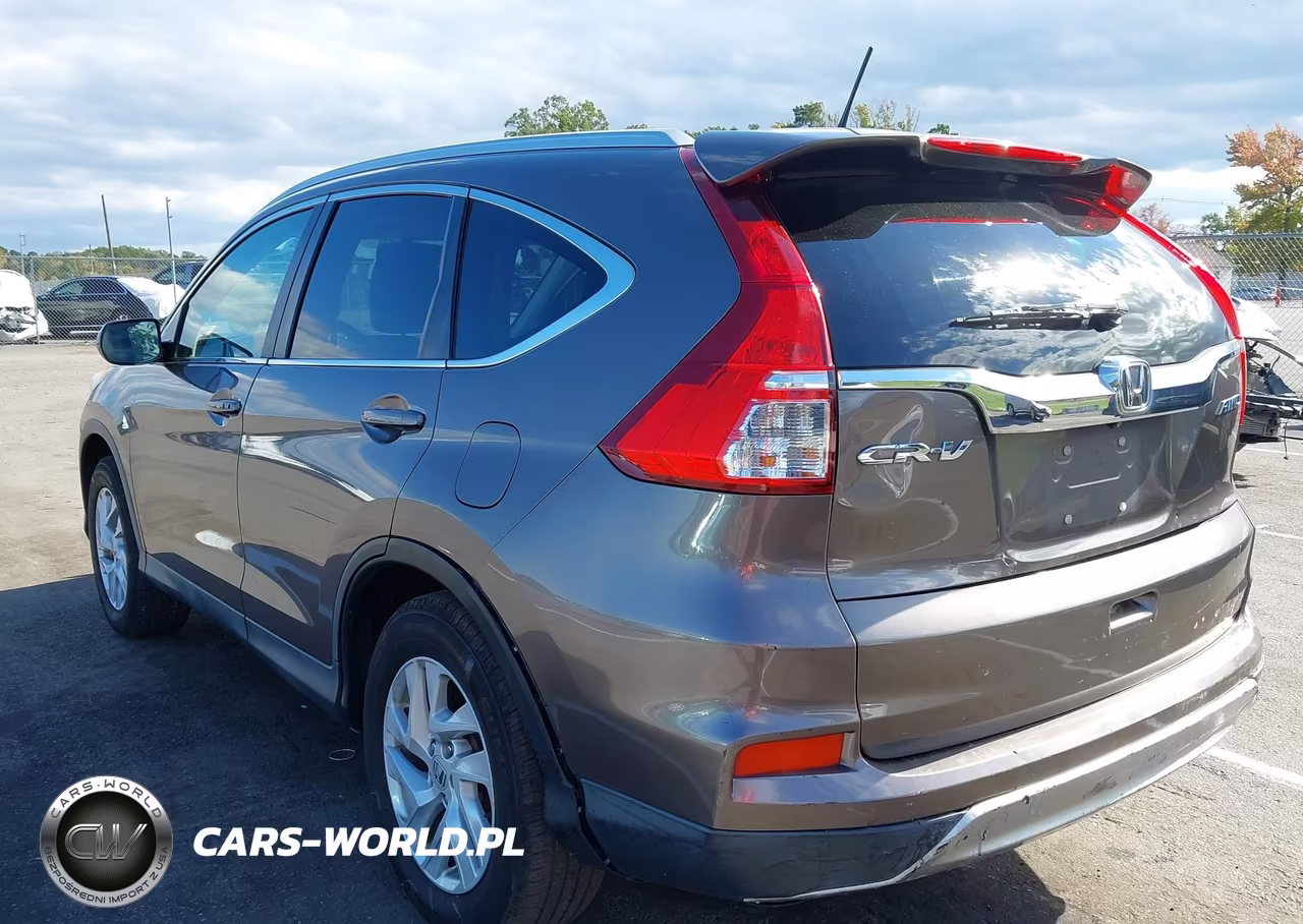 2016 Honda Cr-V Ex-L VIN:2HKRM4H77GH641227 - 3