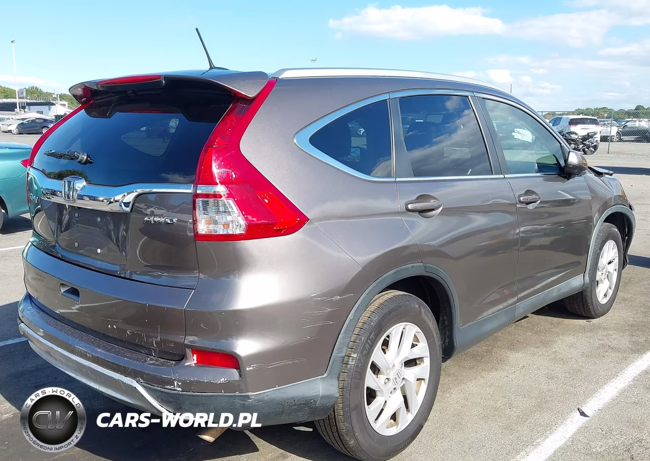 2016 Honda Cr-V Ex-L VIN:2HKRM4H77GH641227 - 4