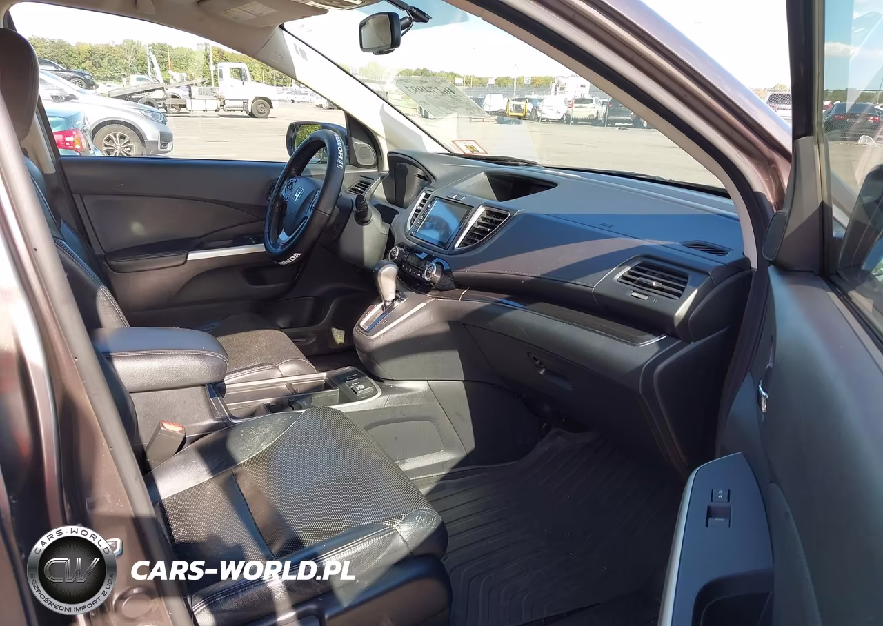 2016 Honda Cr-V Ex-L VIN:2HKRM4H77GH641227 - 5