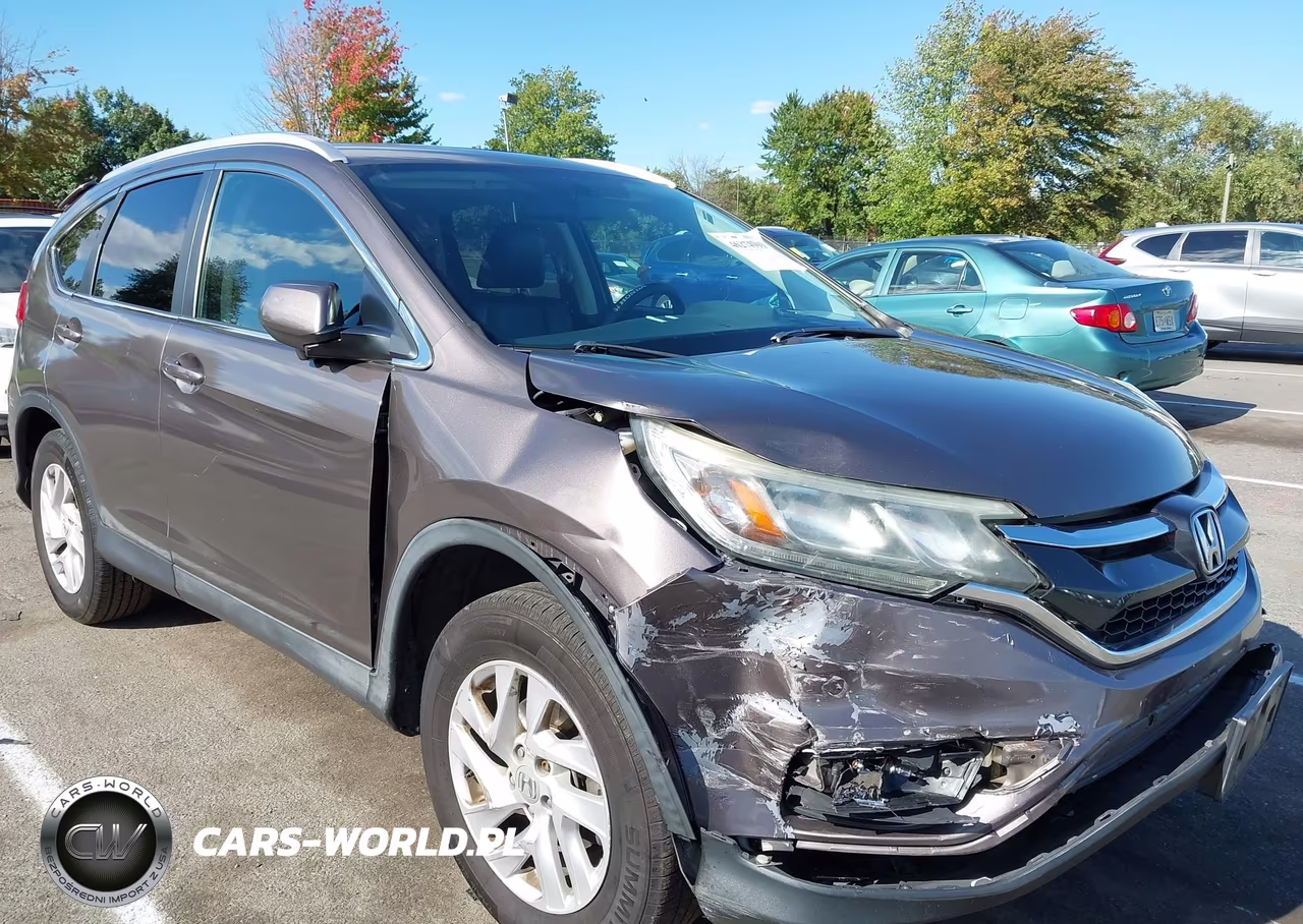 2016 Honda Cr-V Ex-L VIN:2HKRM4H77GH641227 - 6