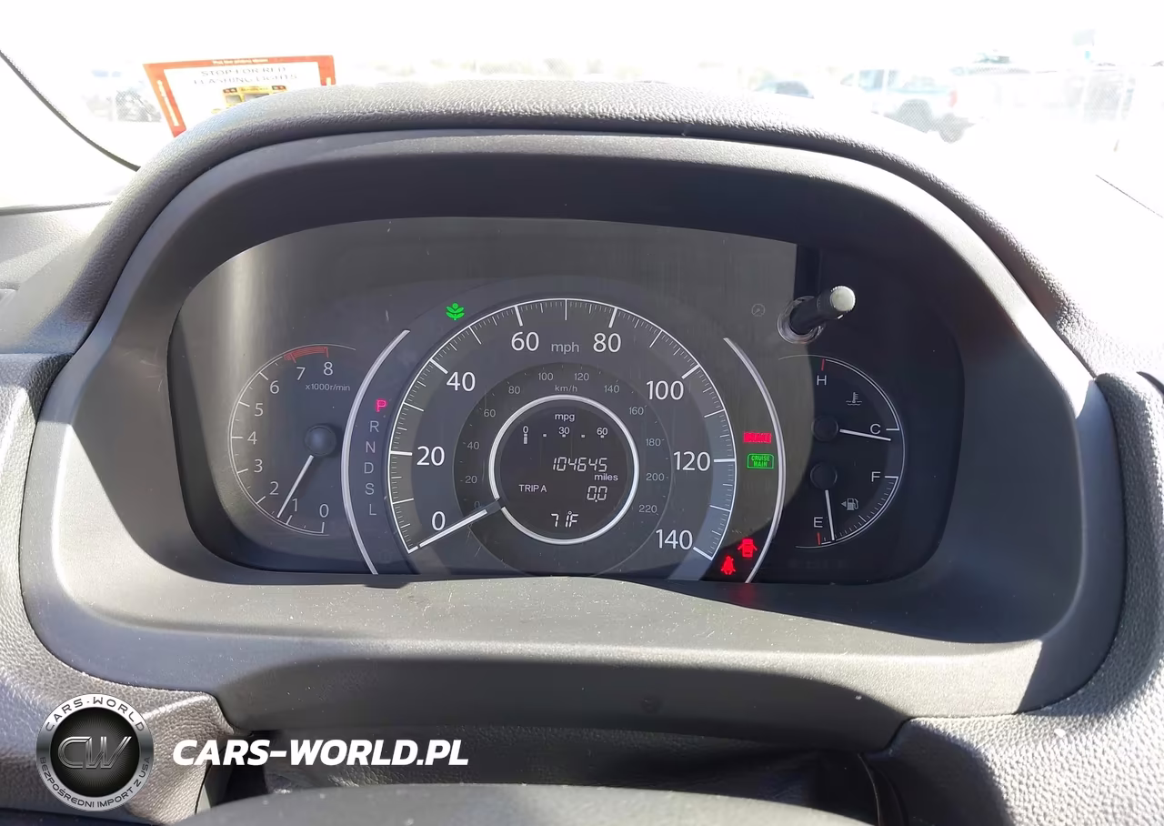 2016 Honda Cr-V Ex-L VIN:2HKRM4H77GH641227 - 7