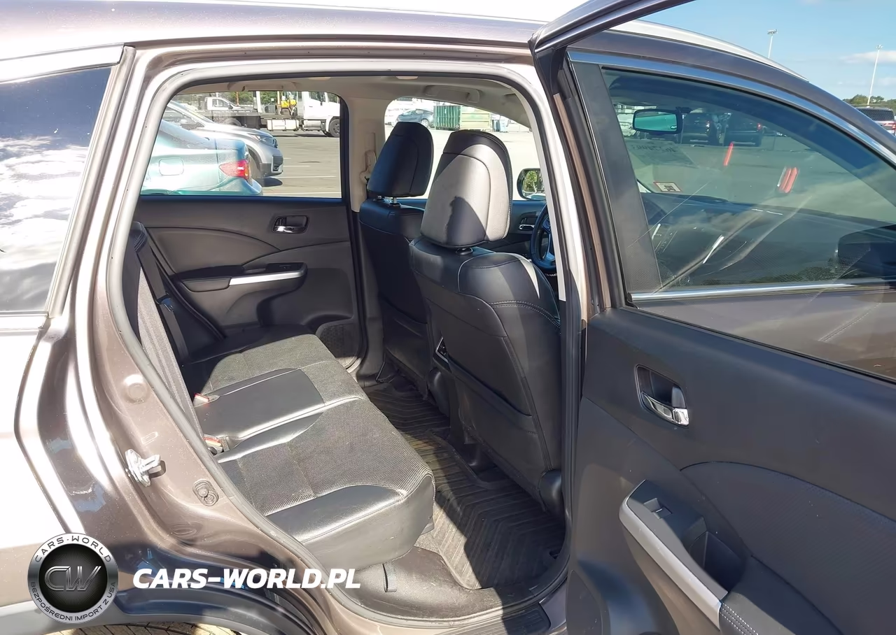 2016 Honda Cr-V Ex-L VIN:2HKRM4H77GH641227 - 8
