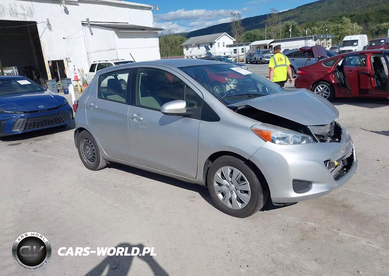 2012 Toyota Yaris