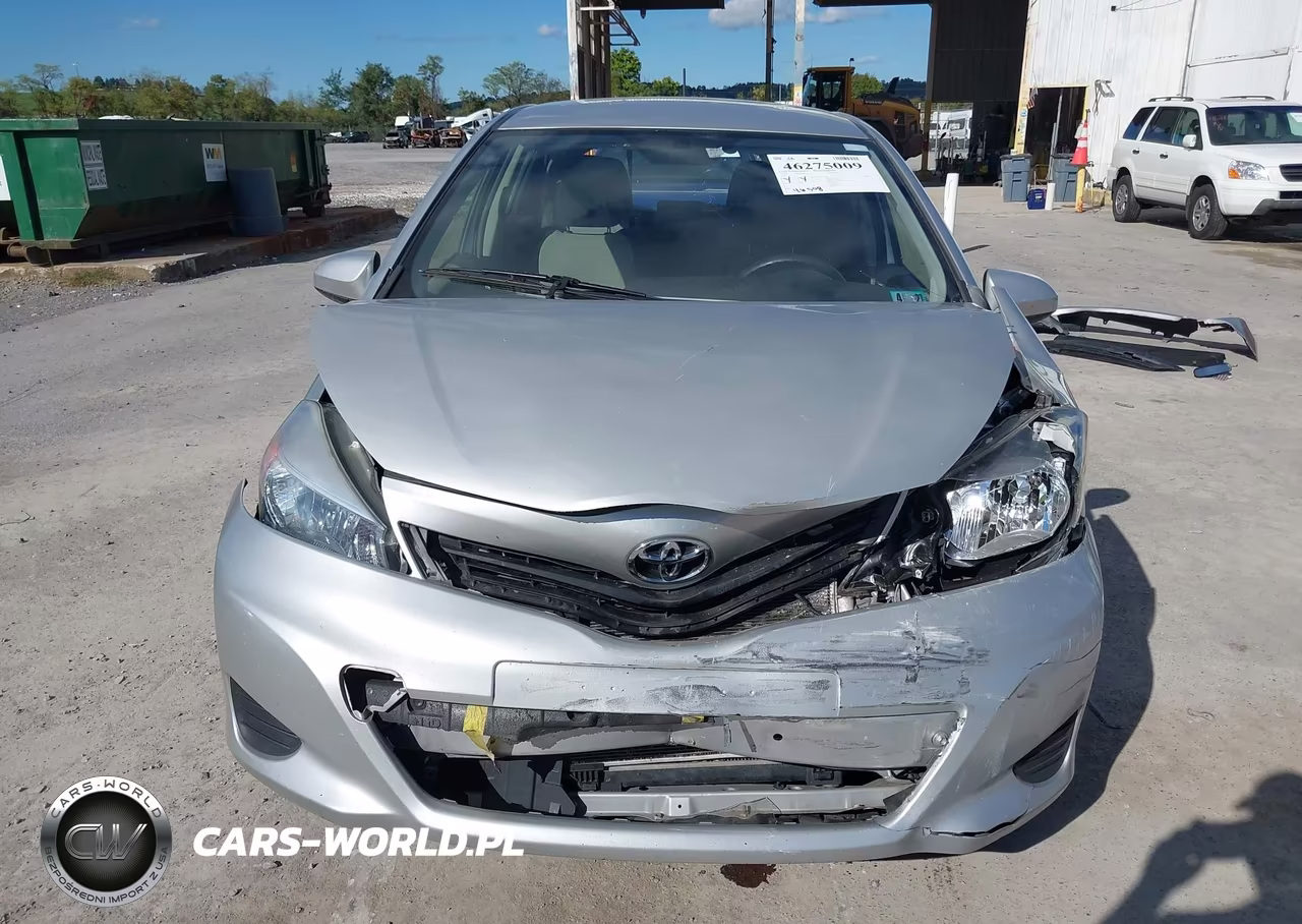 2012 Toyota Yaris VIN:JTDKTUD30CD534673 - 13