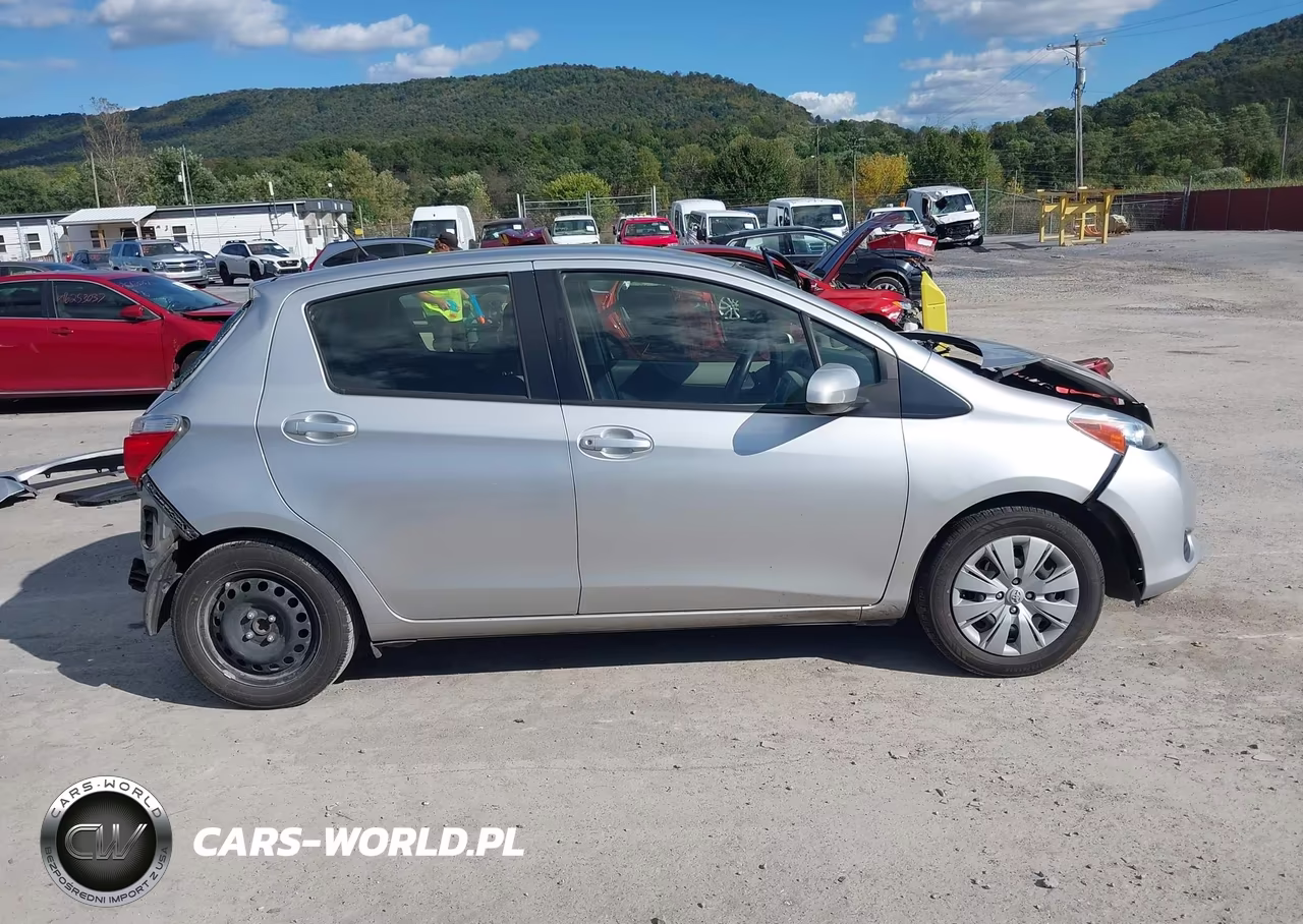 2012 Toyota Yaris VIN:JTDKTUD30CD534673 - 14