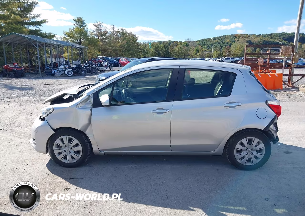 2012 Toyota Yaris VIN:JTDKTUD30CD534673 - 15