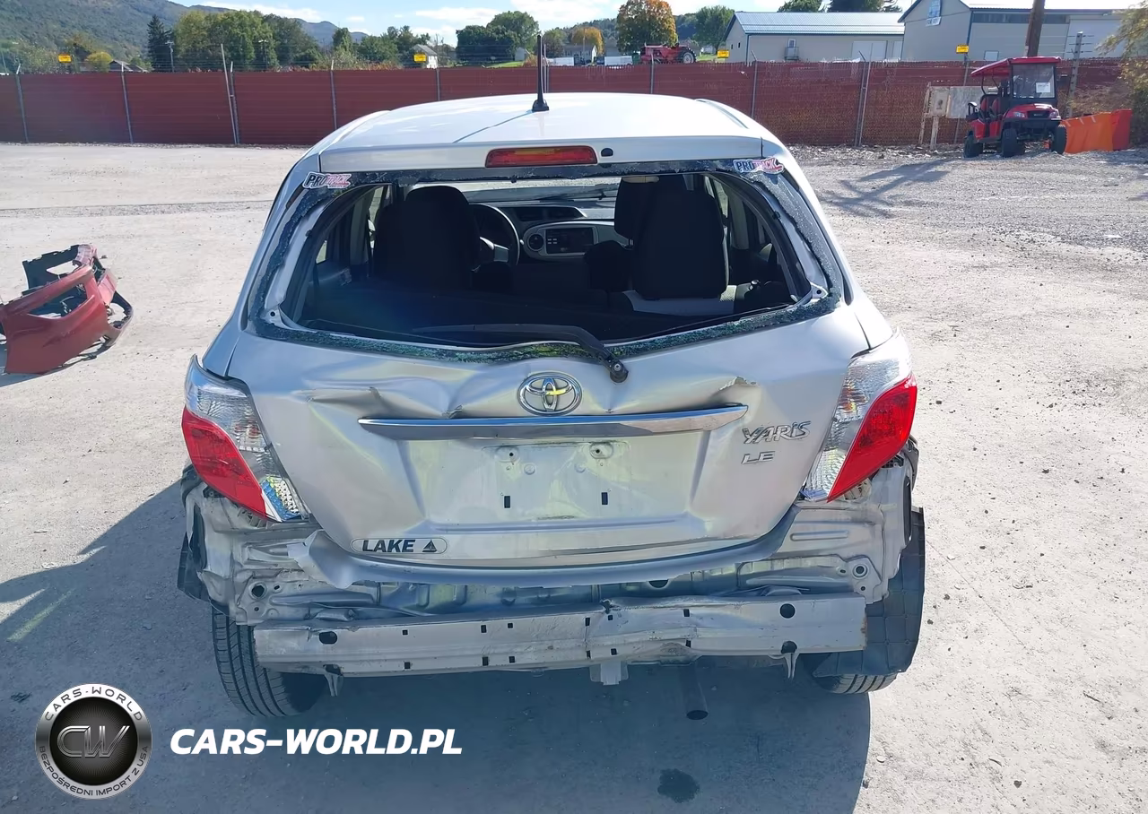 2012 Toyota Yaris VIN:JTDKTUD30CD534673 - 17