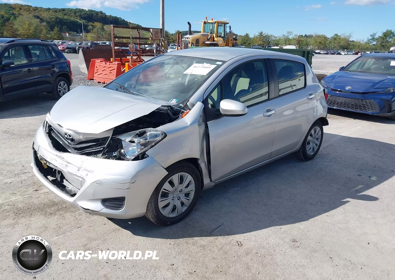 2012 Toyota Yaris VIN:JTDKTUD30CD534673 - 2