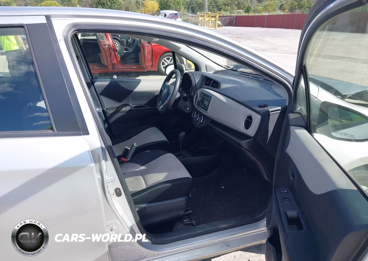 2012 Toyota Yaris VIN:JTDKTUD30CD534673 - 5