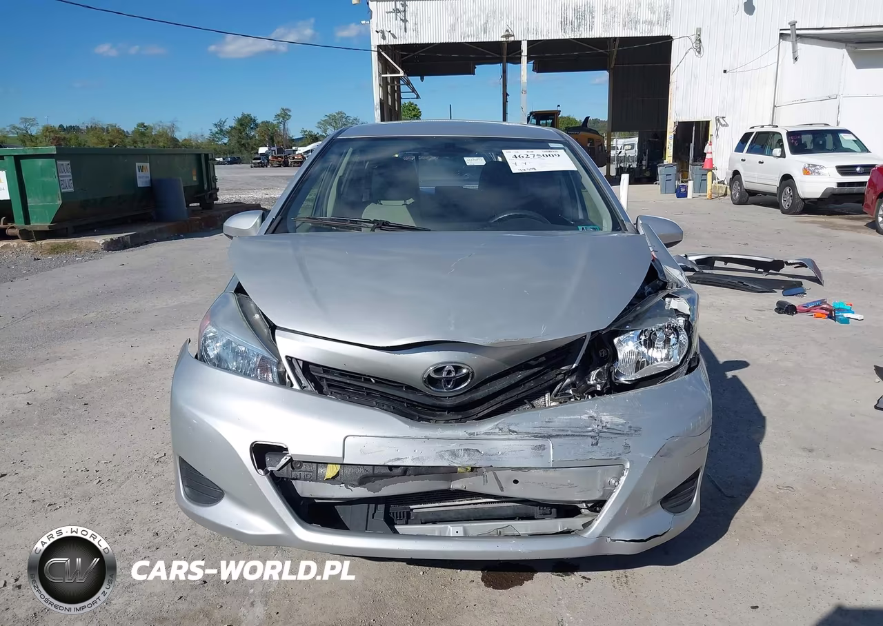 2012 Toyota Yaris VIN:JTDKTUD30CD534673 - 6