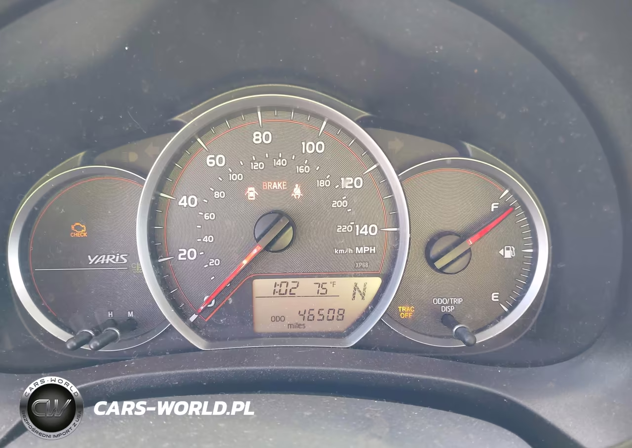 2012 Toyota Yaris VIN:JTDKTUD30CD534673 - 7