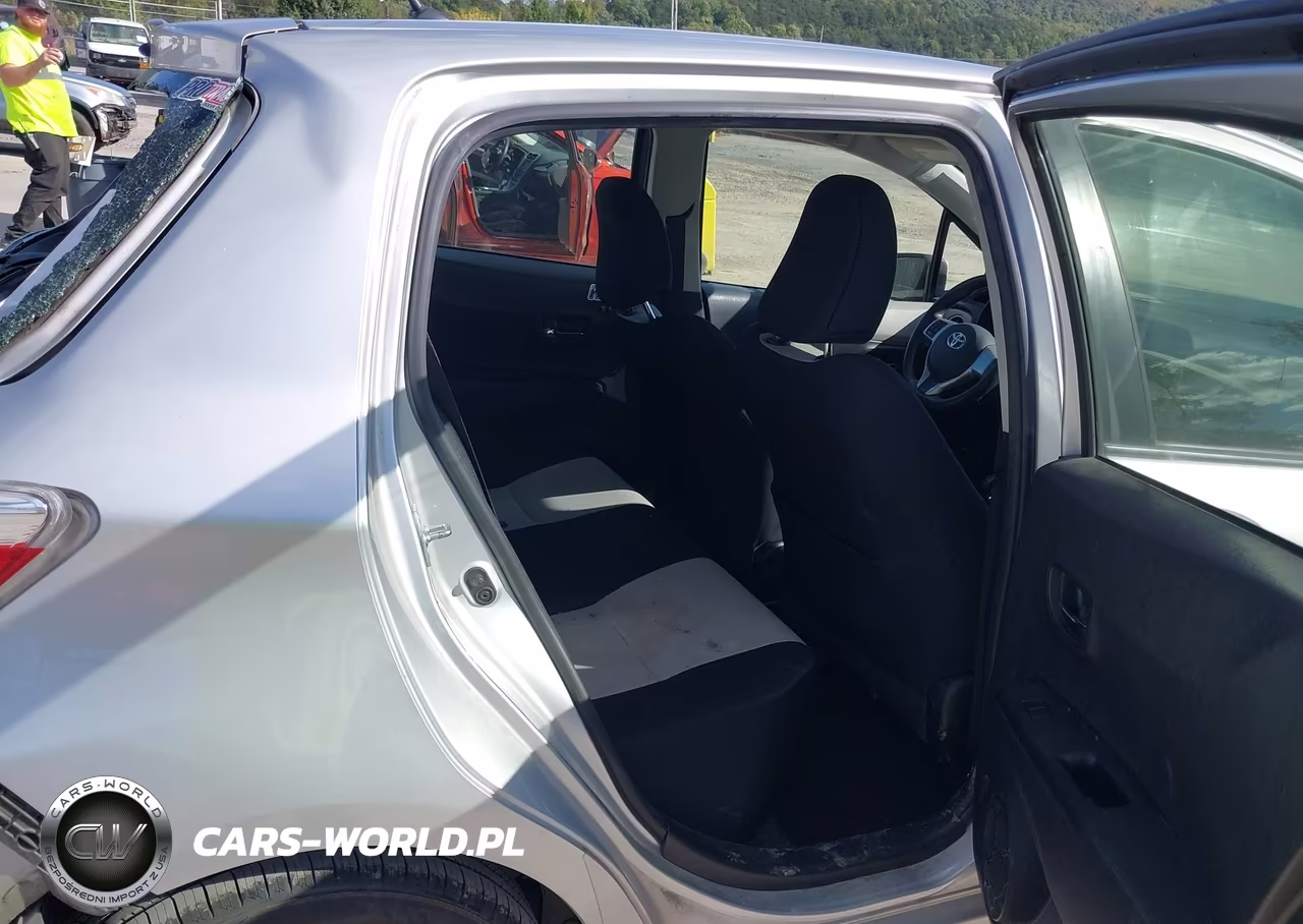 2012 Toyota Yaris VIN:JTDKTUD30CD534673 - 8