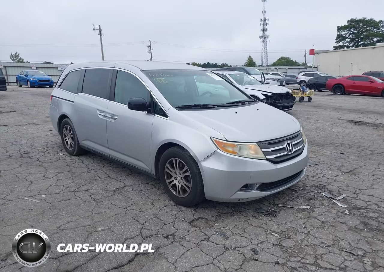 2012 Honda Odyssey Ex
