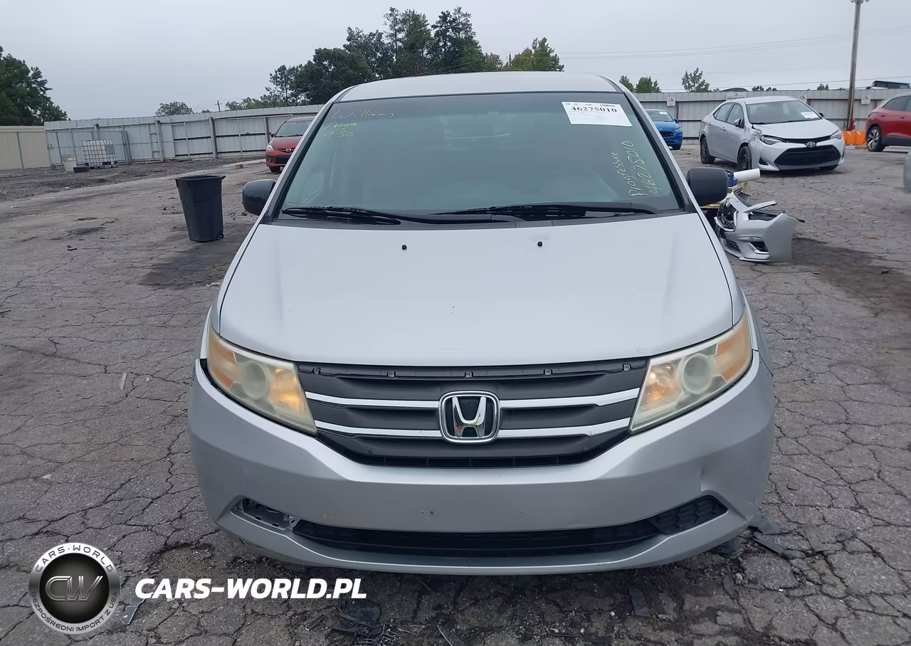 2012 Honda Odyssey Ex VIN:5FNRL5H4XCB105492 - 12