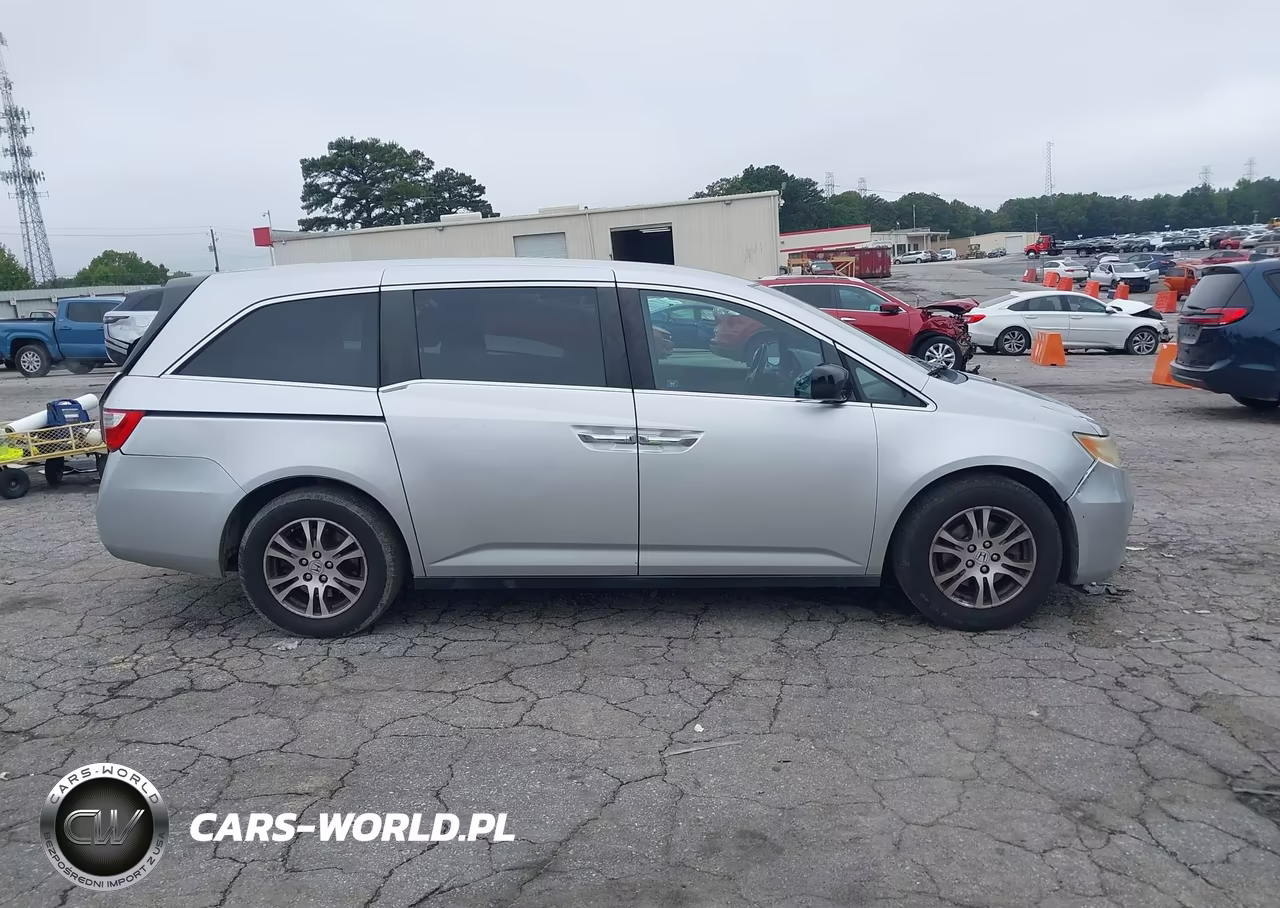 2012 Honda Odyssey Ex VIN:5FNRL5H4XCB105492 - 13