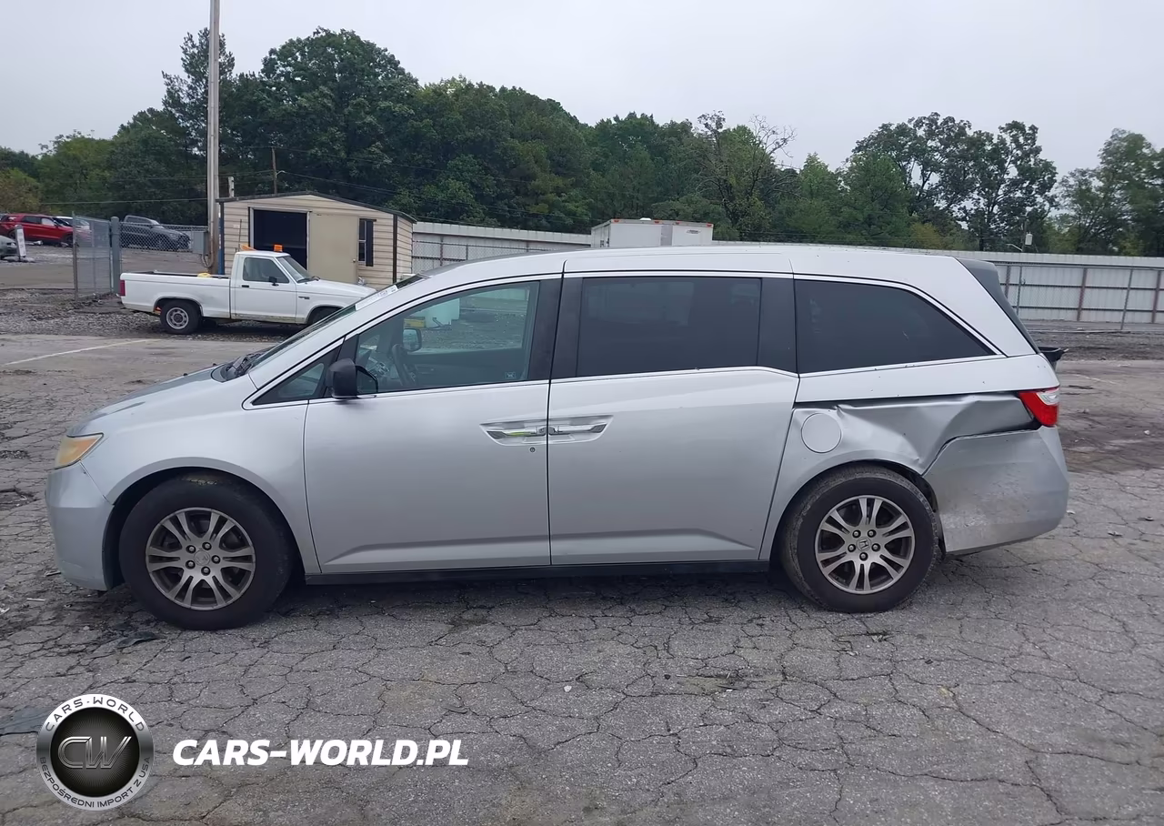 2012 Honda Odyssey Ex VIN:5FNRL5H4XCB105492 - 14