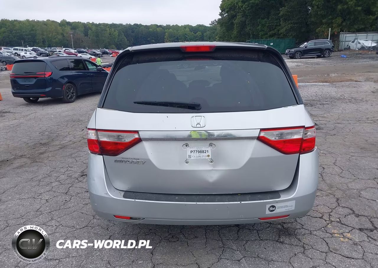 2012 Honda Odyssey Ex VIN:5FNRL5H4XCB105492 - 16