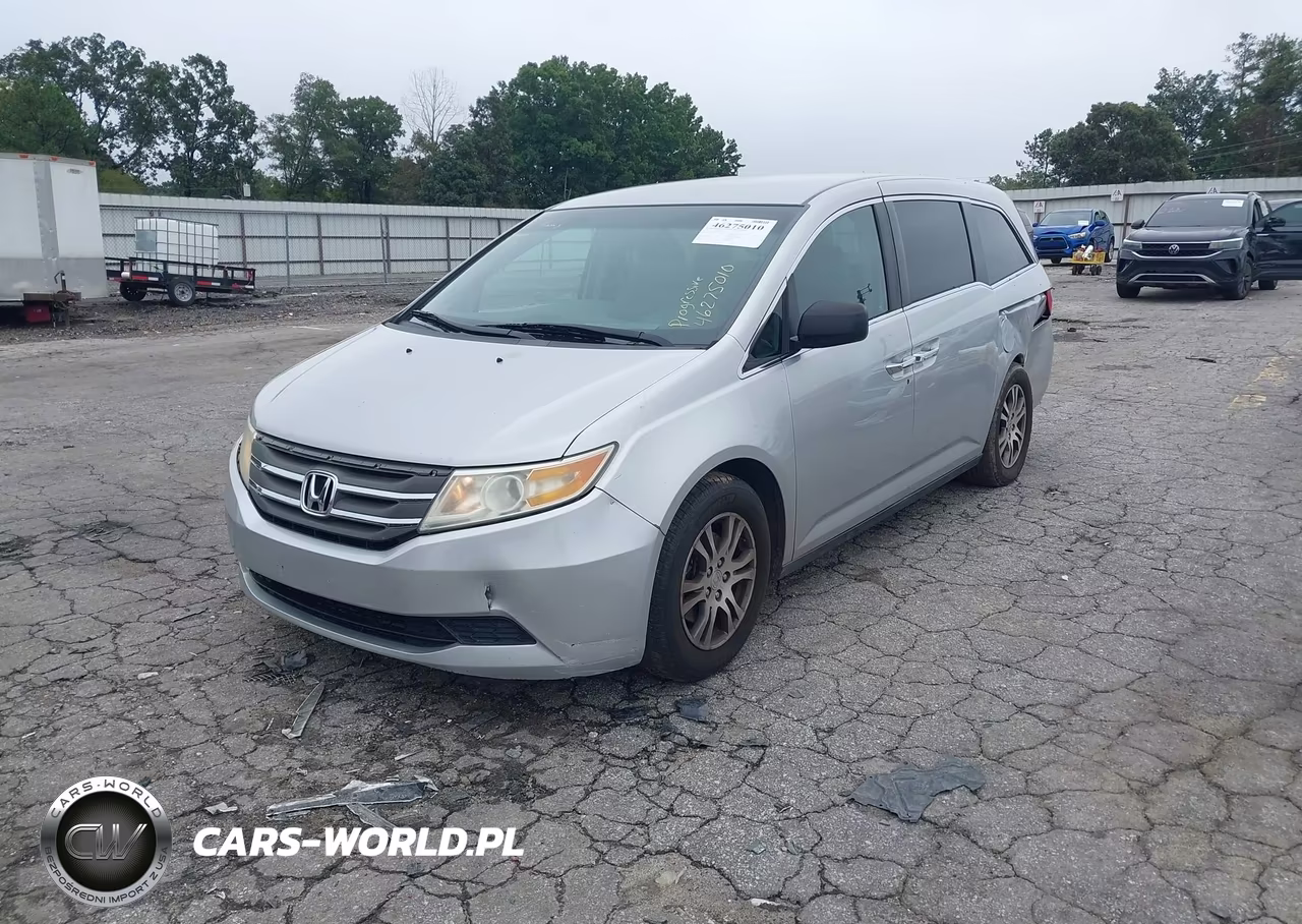 2012 Honda Odyssey Ex VIN:5FNRL5H4XCB105492 - 2