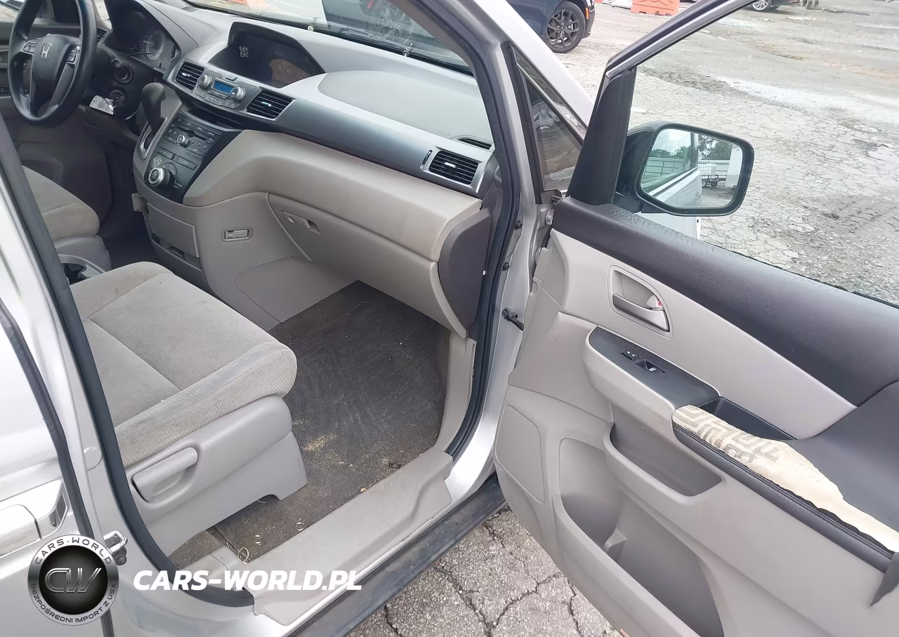 2012 Honda Odyssey Ex VIN:5FNRL5H4XCB105492 - 5
