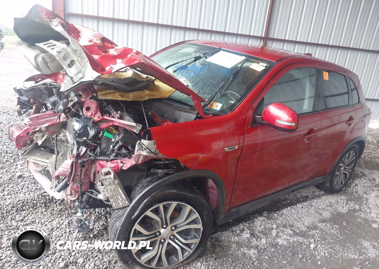 2017 Mitsubishi Outlander Sport 2.0 Le VIN:JA4AP3AU3HZ016066 - 2