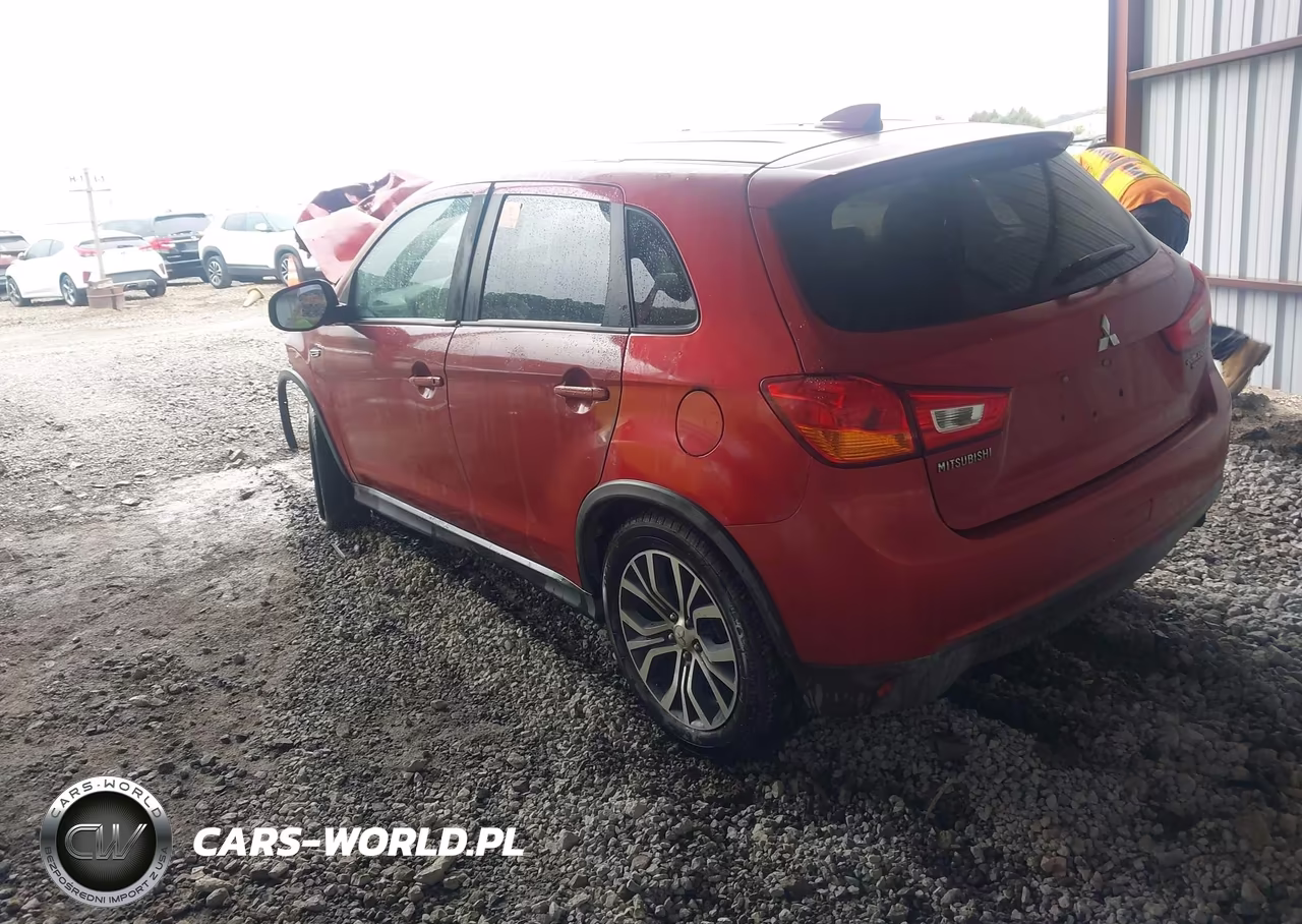 2017 Mitsubishi Outlander Sport 2.0 Le VIN:JA4AP3AU3HZ016066 - 3