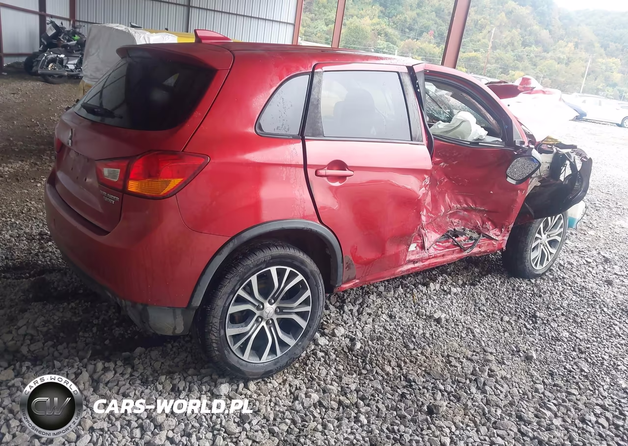2017 Mitsubishi Outlander Sport 2.0 Le VIN:JA4AP3AU3HZ016066 - 4
