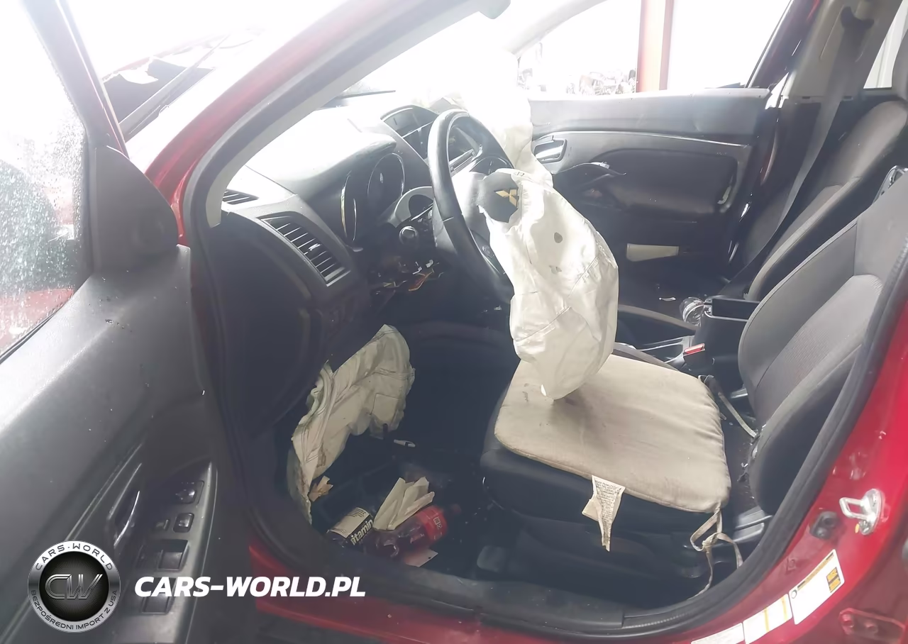 2017 Mitsubishi Outlander Sport 2.0 Le VIN:JA4AP3AU3HZ016066 - 5