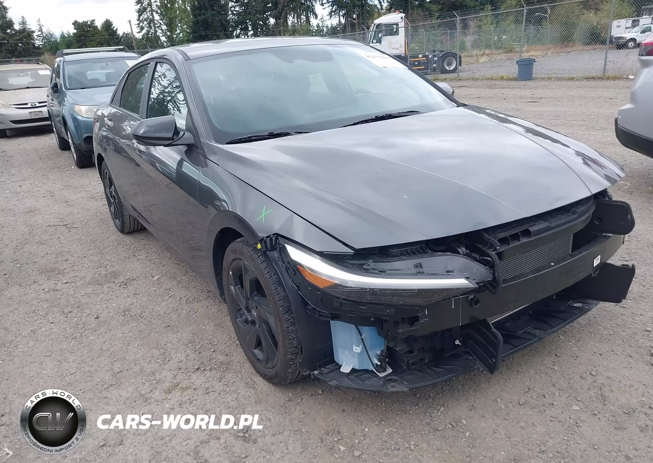 2026 Hyundai Elantra Sel Sport