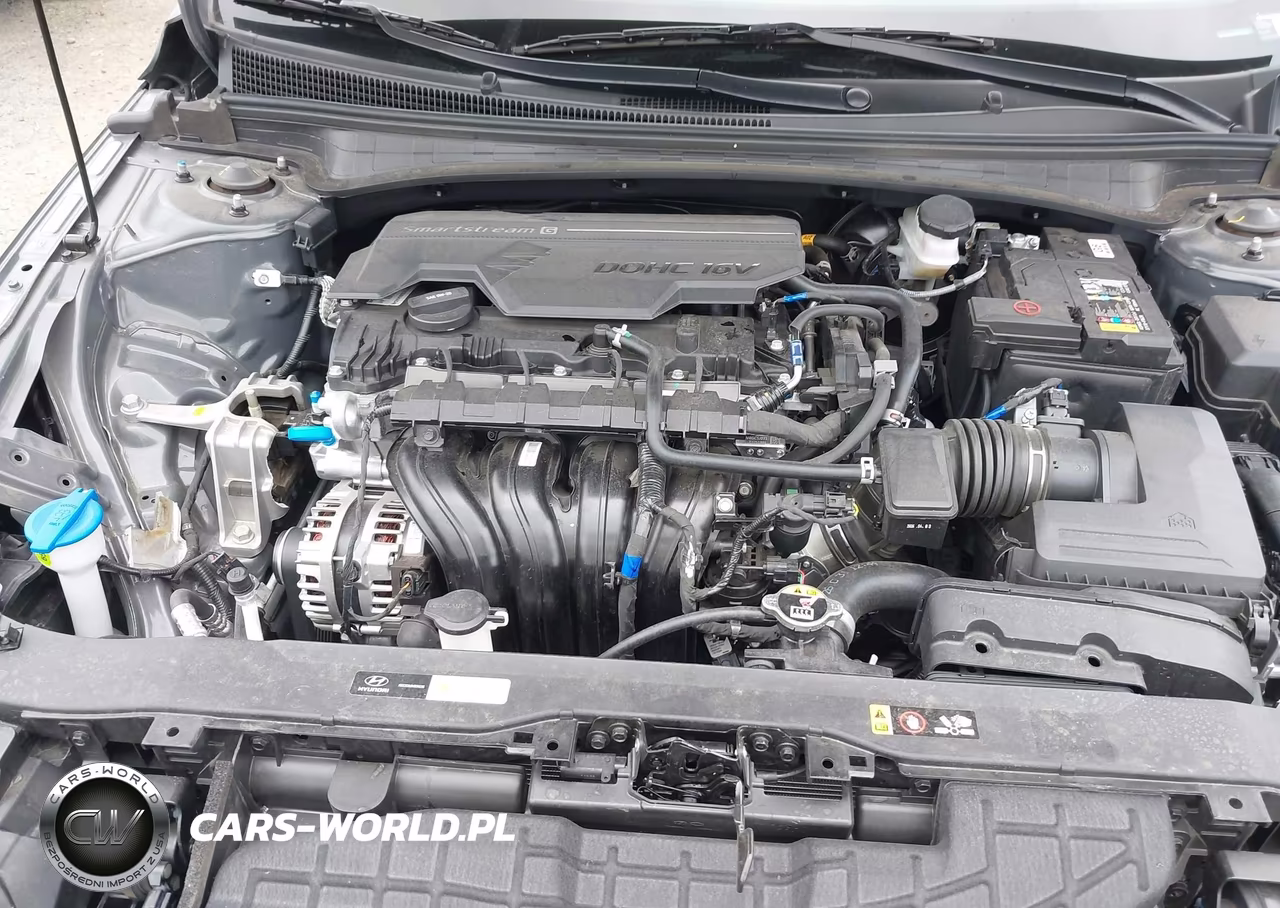 2026 Hyundai Elantra Sel Sport VIN:KMHLM4DGXTU227348 - 10