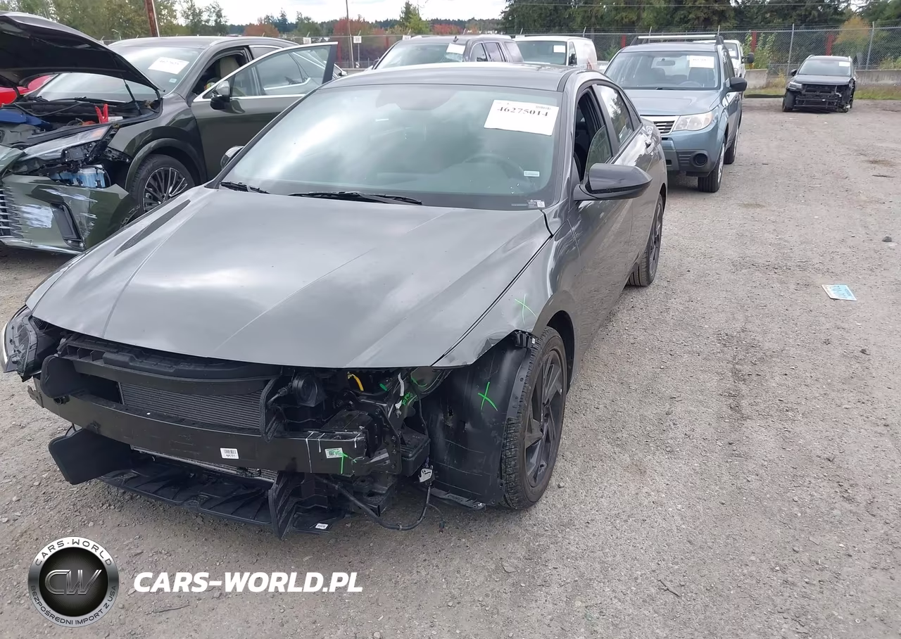 2026 Hyundai Elantra Sel Sport VIN:KMHLM4DGXTU227348 - 2