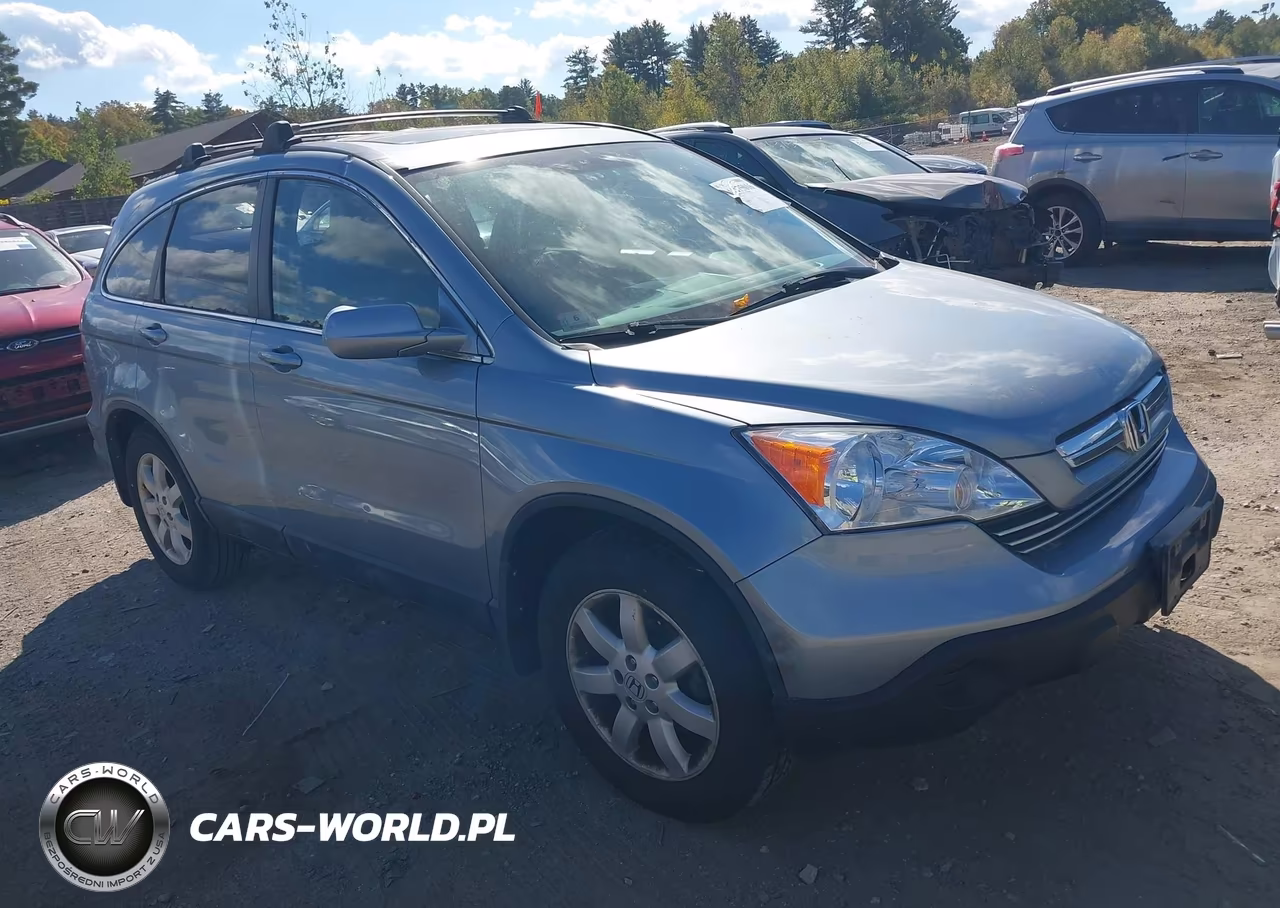 2009 Honda Cr-V Ex-L