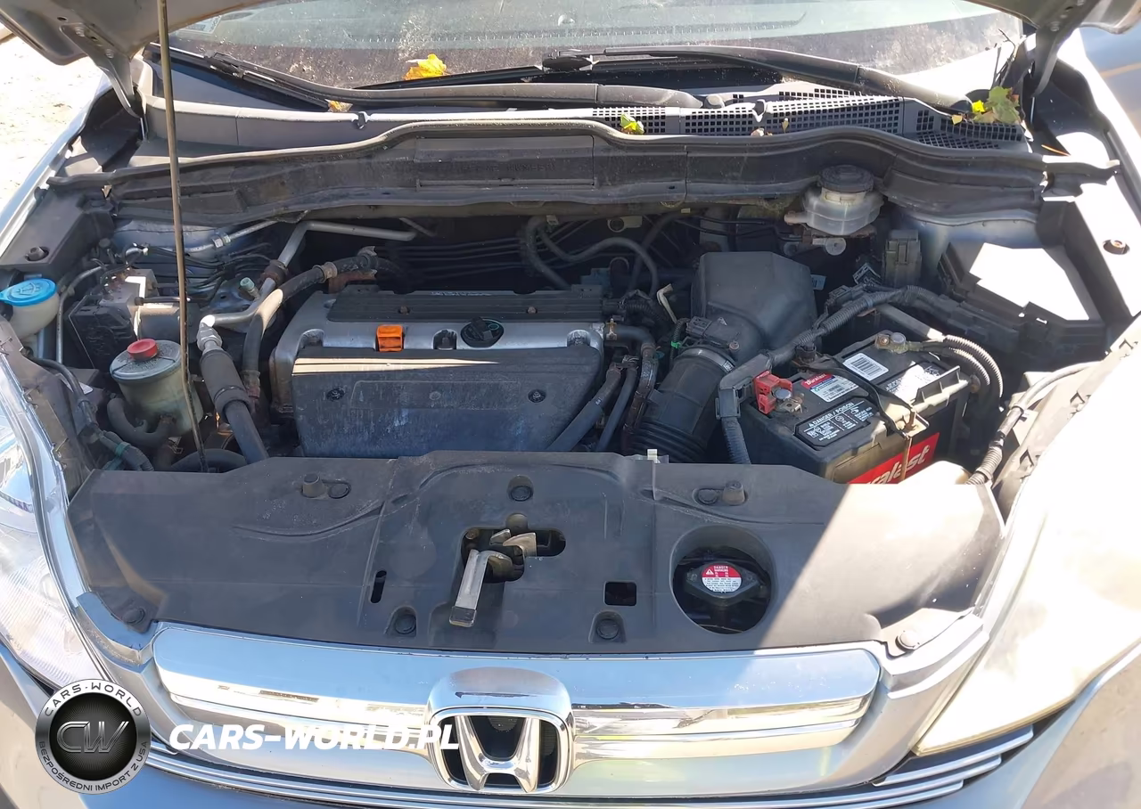 2009 Honda Cr-V Ex-L VIN:5J6RE48709L066104 - 10