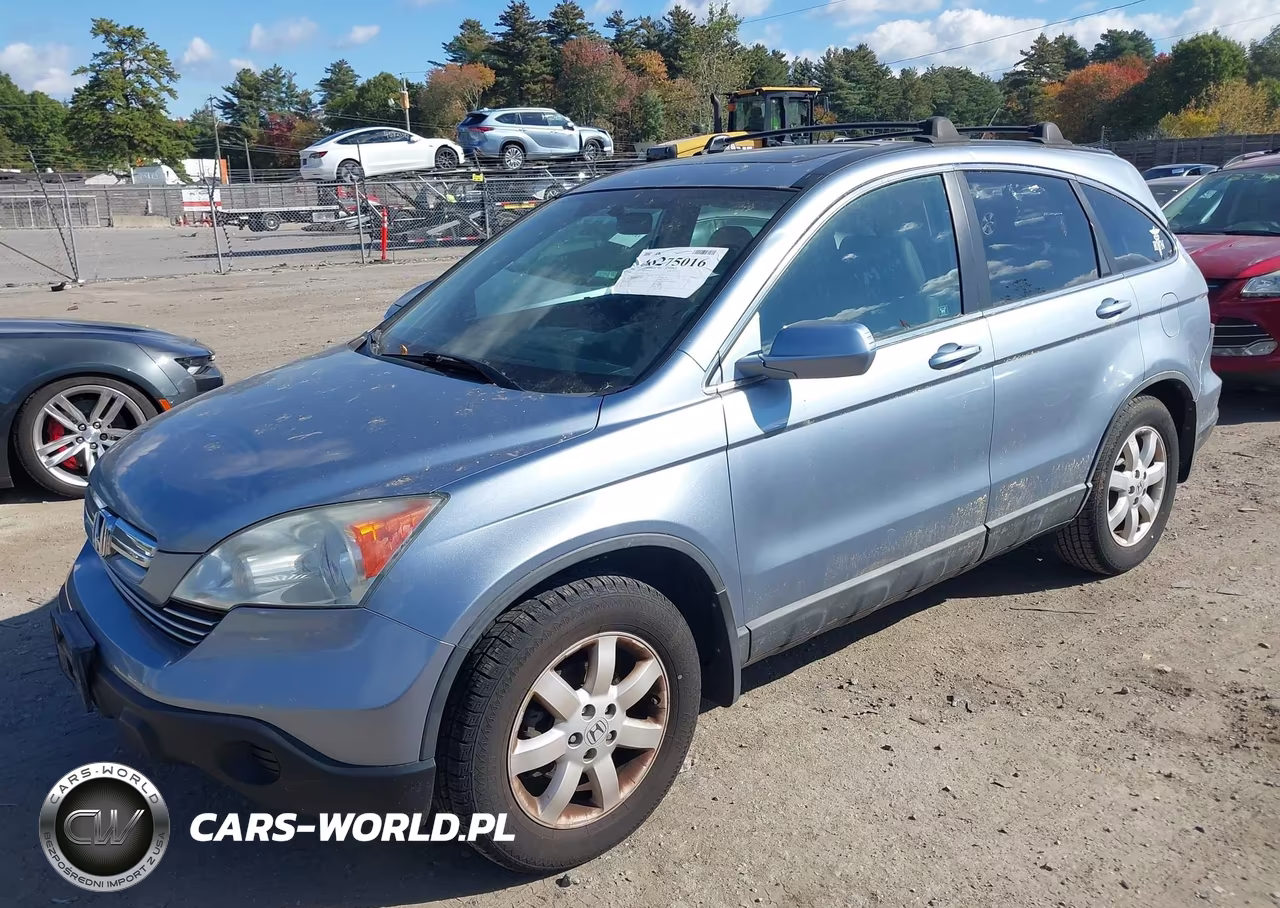 2009 Honda Cr-V Ex-L VIN:5J6RE48709L066104 - 2