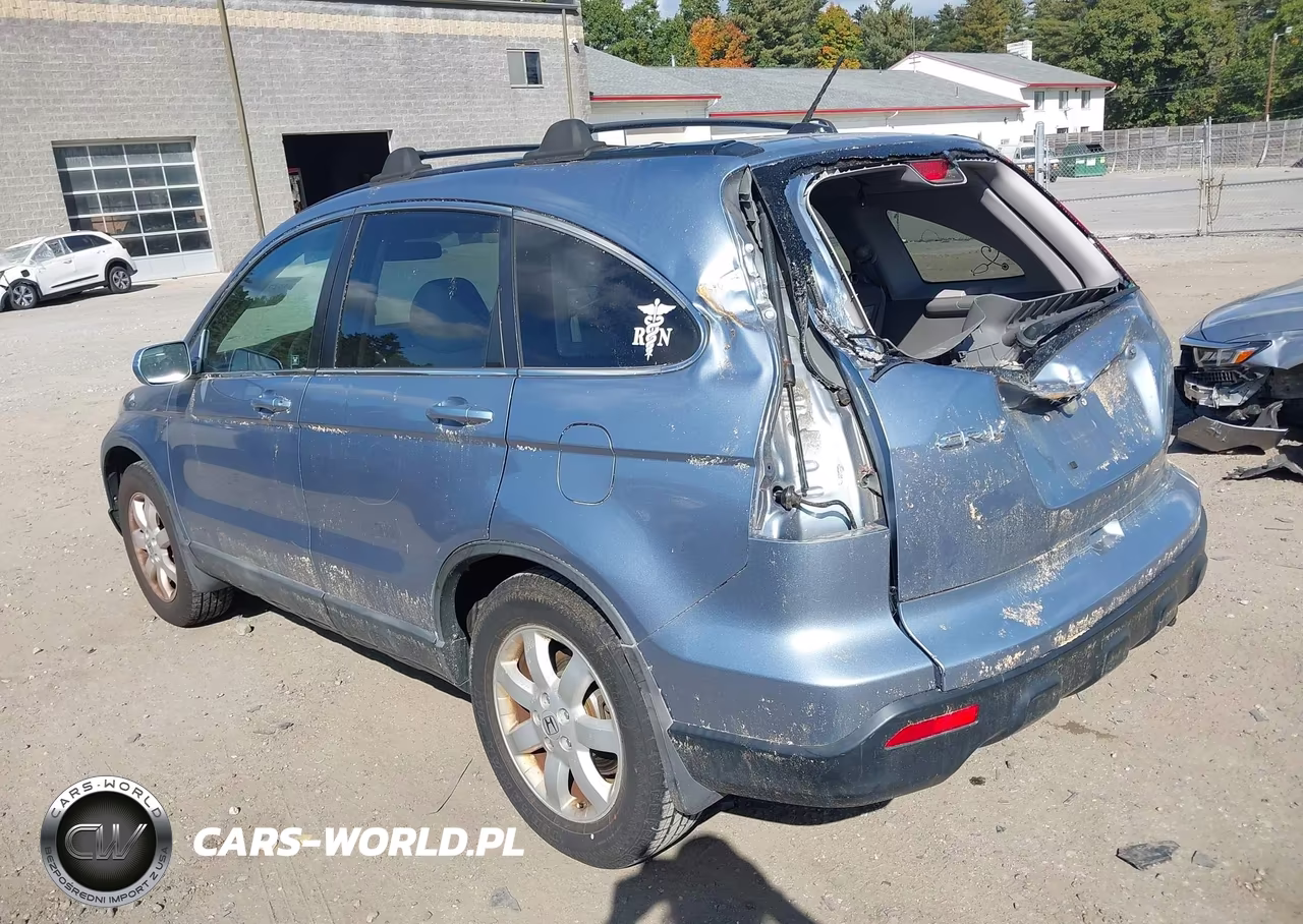 2009 Honda Cr-V Ex-L VIN:5J6RE48709L066104 - 3