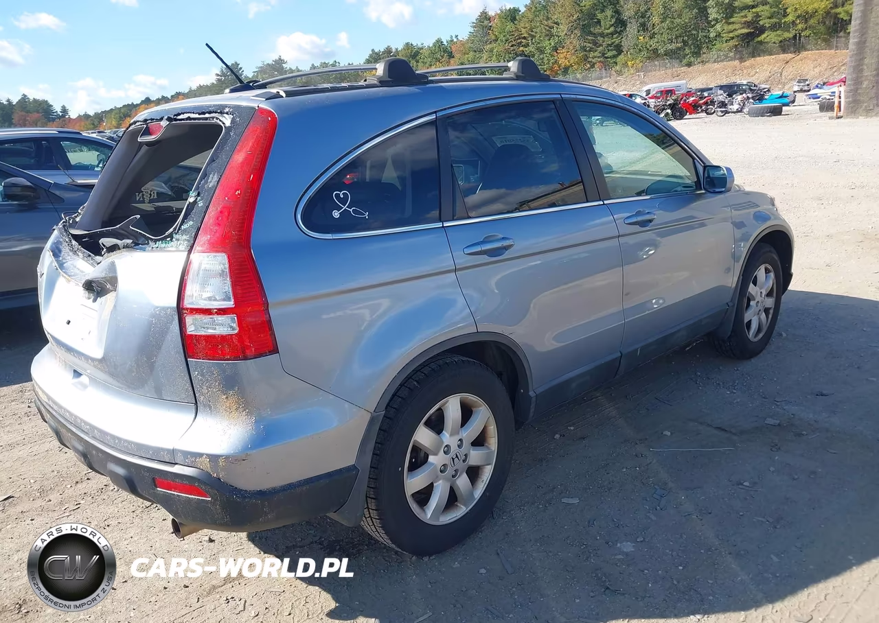 2009 Honda Cr-V Ex-L VIN:5J6RE48709L066104 - 4